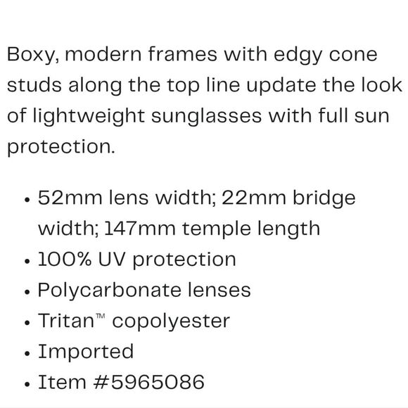 Quay Australia Icy 52MM Oversized Square Sunglasses- Black Fade main image 9